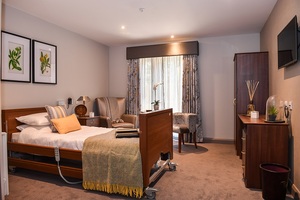 New care home offers lifeline during pandemic