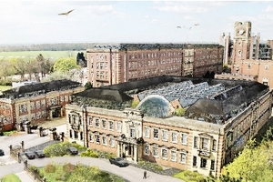 New care village plan for iconic building