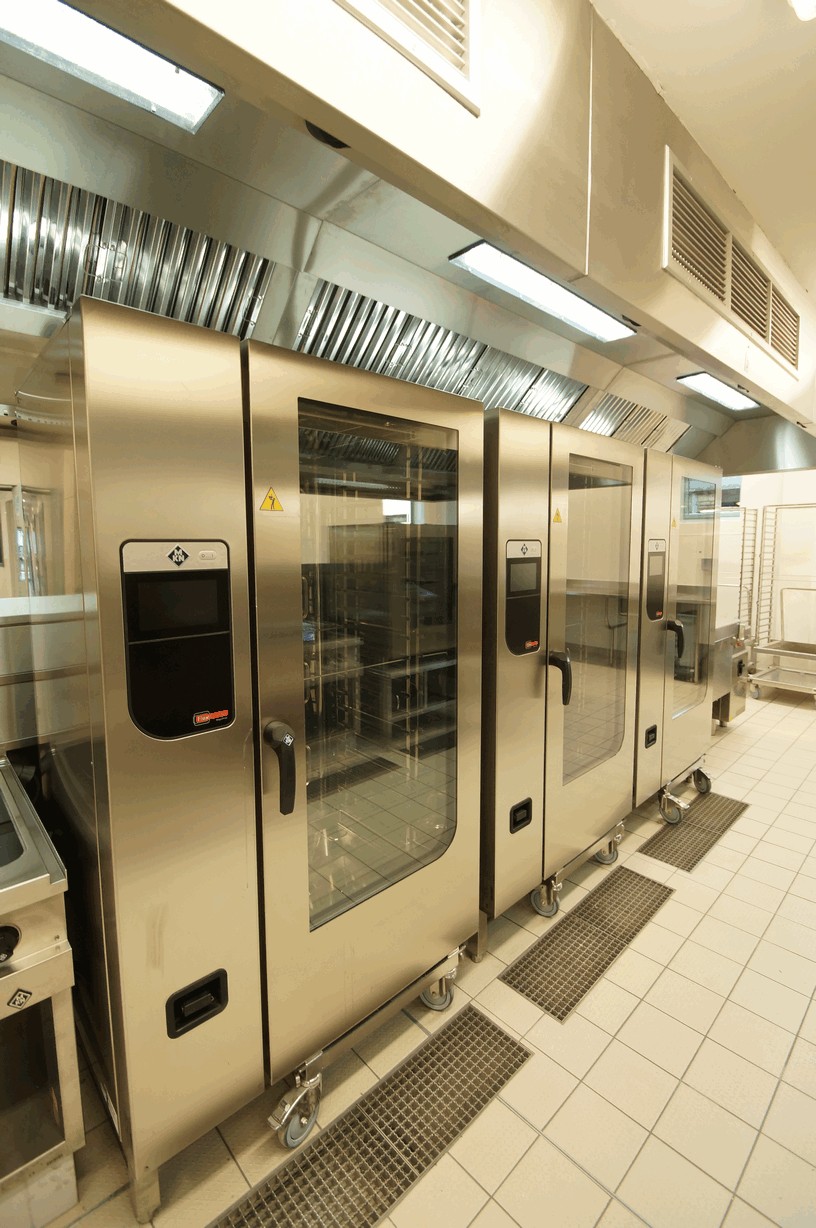 New catering facilities at Stepping Hill are just what the doctor ordered