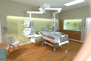 New ceiling supply units for more flexibility