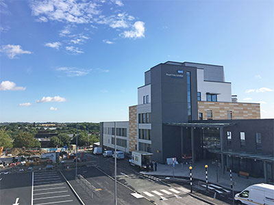 New Chase Farm Hospital insists on Medstor materials handling solutions