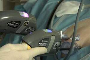 New era as hand-held robot used on first UK patient
