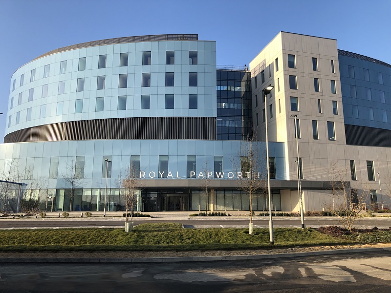 New fire management system for Royal Papworth Hospital 