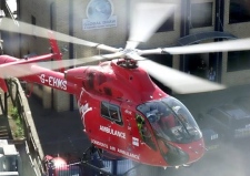 New helipad for Derriford Hospital, Plymouth 