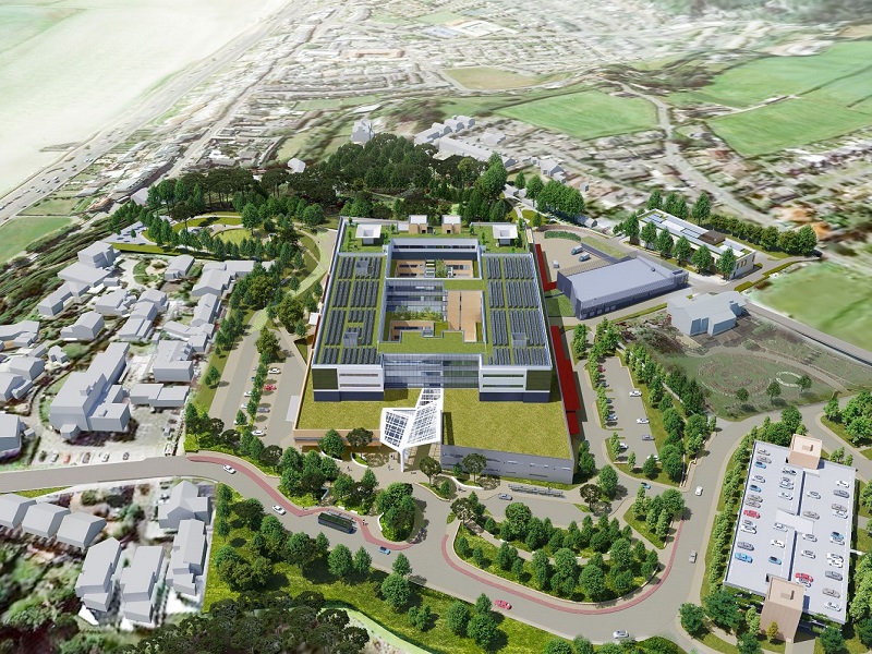 The project has been given full planning permission, with work due to start on site in the coming months