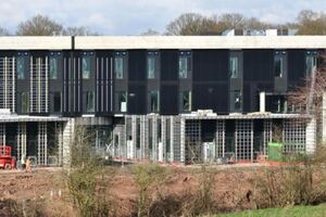 New Hospital Programme: IHP’s £105m NHS rehabilitation centre takes shape