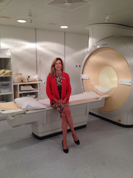 New imaging department at London hospital