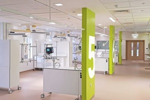 New intensive care unit at St Helier Hospital completed