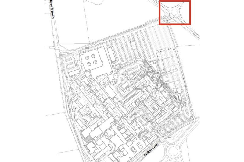 New Leighton Hospital replacement project moves forward with critical infrastructure work