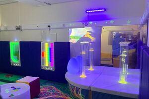 New sensory room opens at Midland Metropolitan University Hospital to support child wellbeing