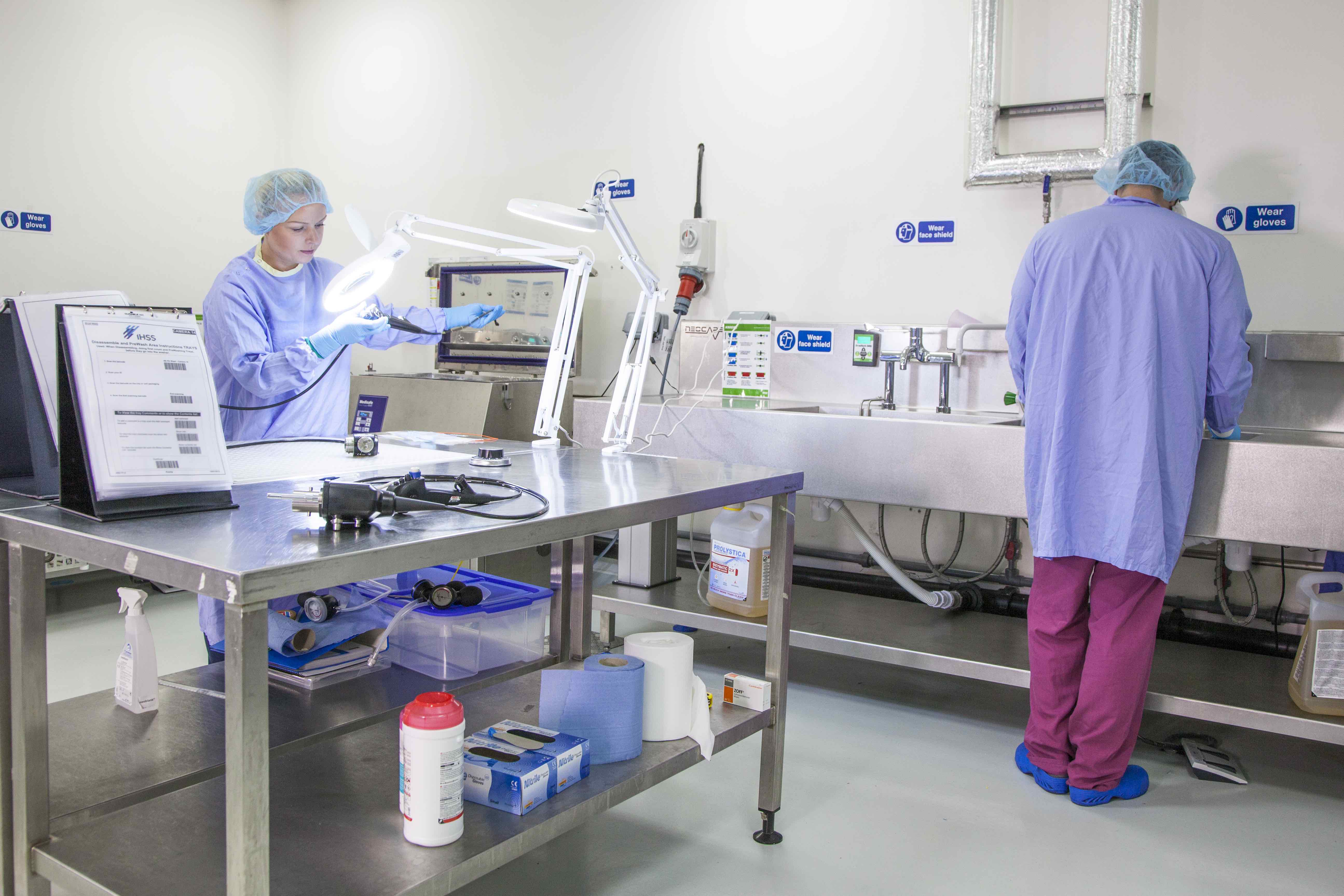 New services meet demand for higher standards in flexible endoscope reprocessing