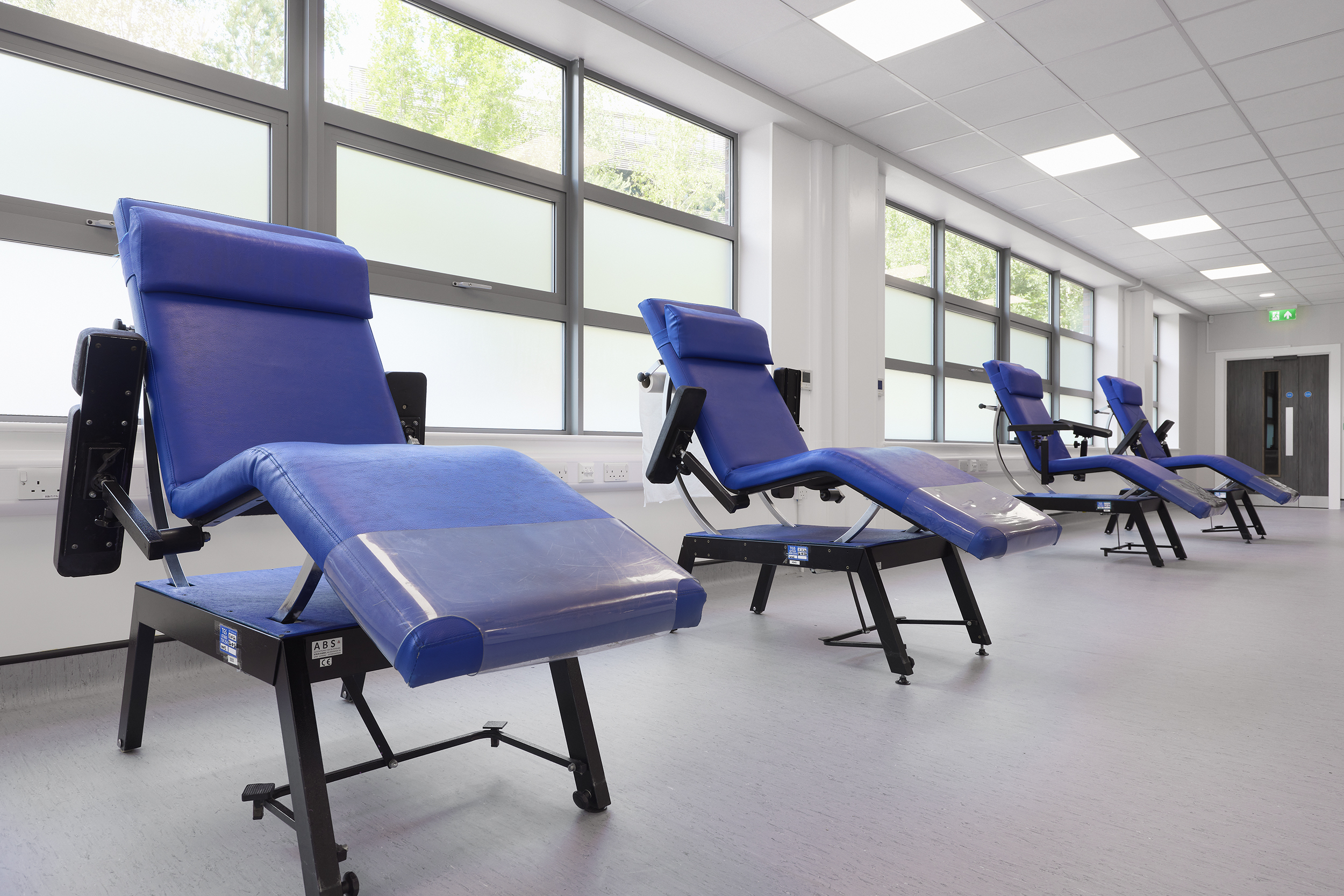 New Southampton centre improves access to blood donation