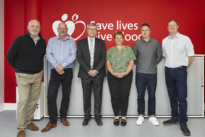 New Southampton centre improves access to blood donation