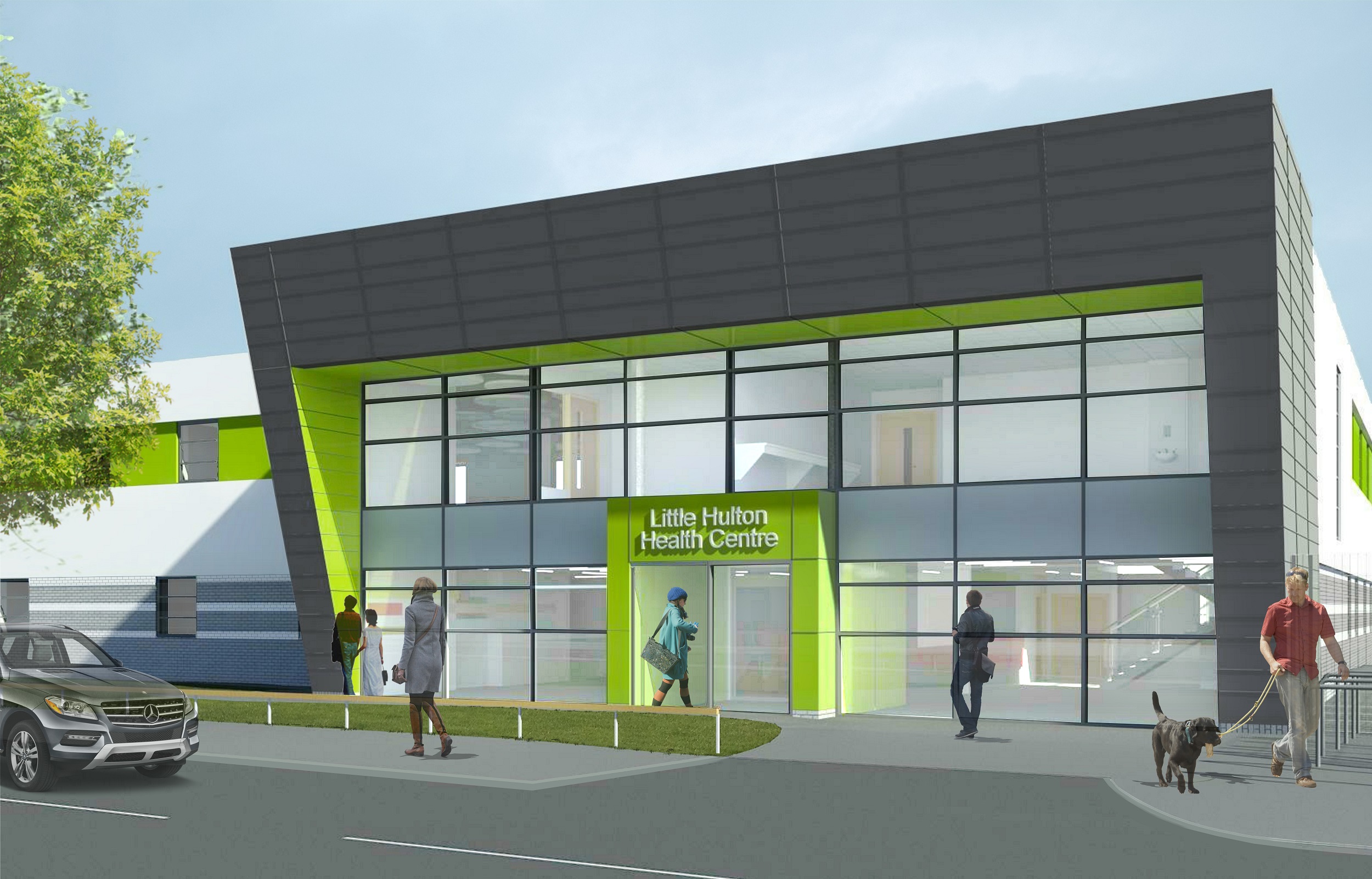 New state-of-the-art health hub for Salford