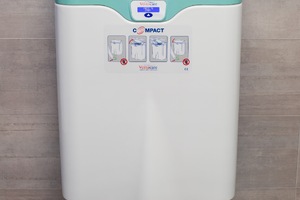 New Vernacare Compact: Infection prevention at point of care
