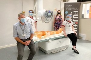 Next generation of radiographers train on Fujifilm equipment 
