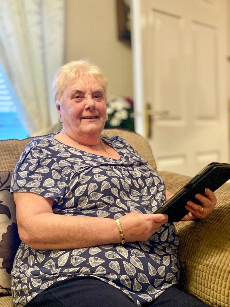 Prior to the deployment of Luscii, patients with heart failure needing advice, guidance, checking of vitals, and medication could only be seen in person