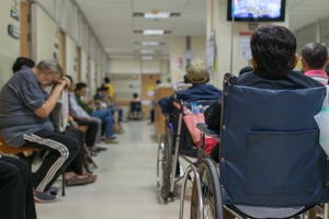 NHS "corridor care": Why is it called a TES and how do we stop it?