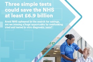 NHS could save £7billion through quick adoption of new diagnostic techniques 