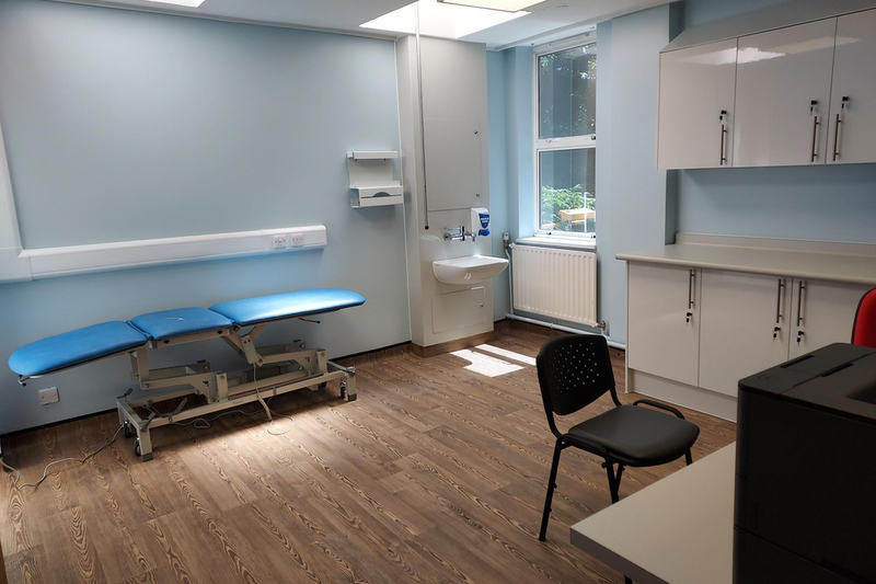 NHS Property Services completes Camberley Health Centre works