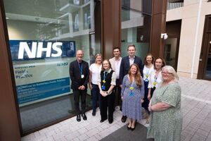 NHS Property Services opens Sleaford Street Health Centre in Battersea