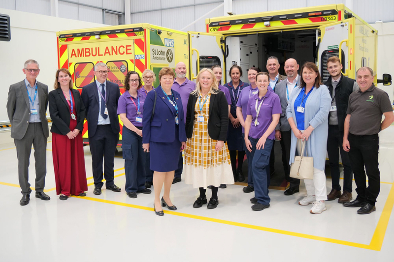 NHS Property Services partners with Connect North West for new £1m ambulance base project