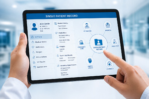 NHS single patient record plan could prevent 20,000 A&E visits annually