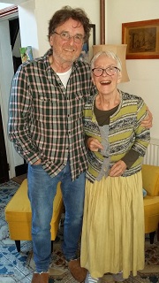 Phillip Bell and his wife, June, have been using the solution to remain living indepently in their own home for as long as possible