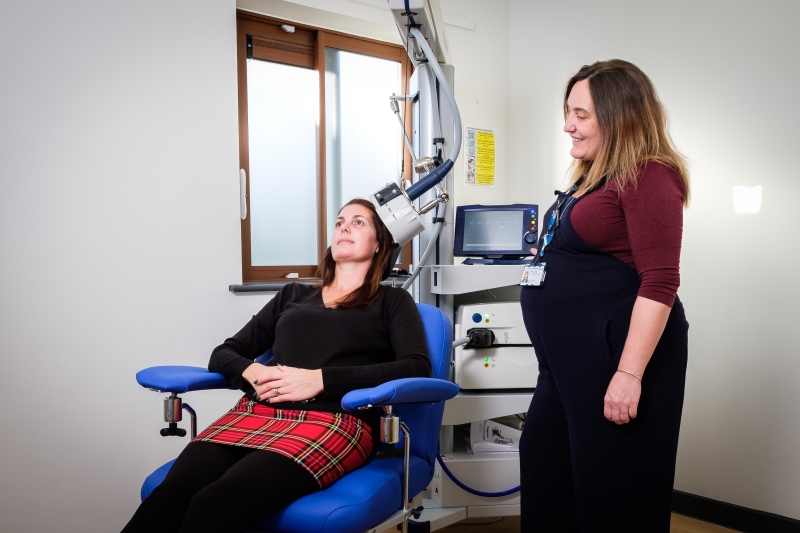 NHS technology trial could change the way depression is treated
 