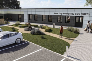 NHS Trust appoints Merit for new £3.6m Bedford Hospital build project
