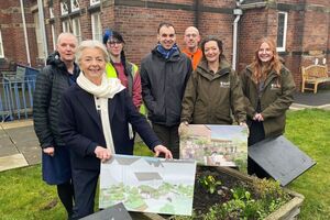 NHS Trust collaborates with new Royal Horticultural Society on new wellbeing garden