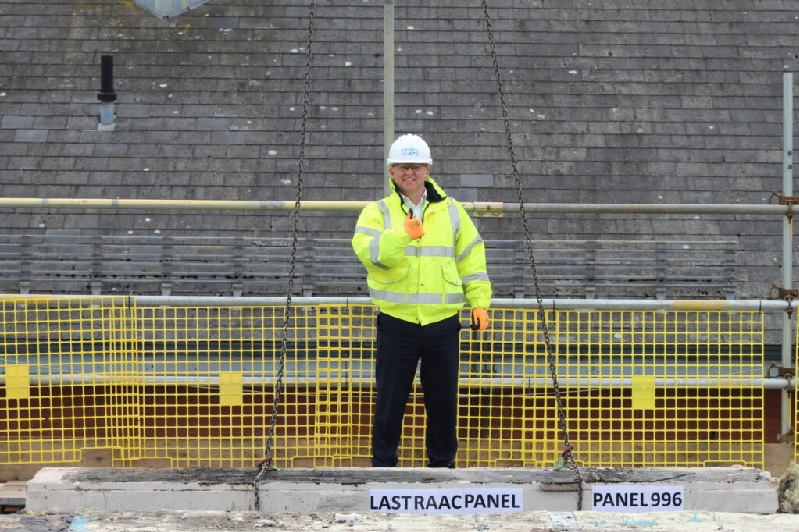 NHS trust first to eradicate reinforced autoclaved aerated concrete