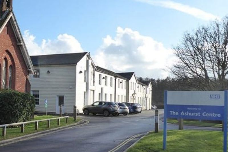 NHSPS submits revised plans to reduce the size of the Ashurst Child and Family Wellbeing Centre