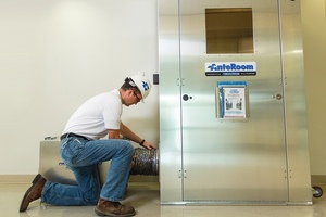 No dust allowed: when containment equipment is a must