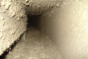 No place for dirty ducting
