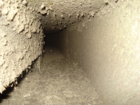 No place for dirty ducting