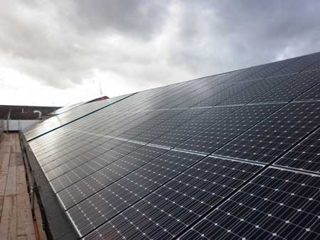 Norfolk hospital\'s bid to introduce energy-saving solar panels