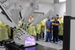 North Tees Hospital unveils new £4.3 million robotic and emergency maternity surgical theatre