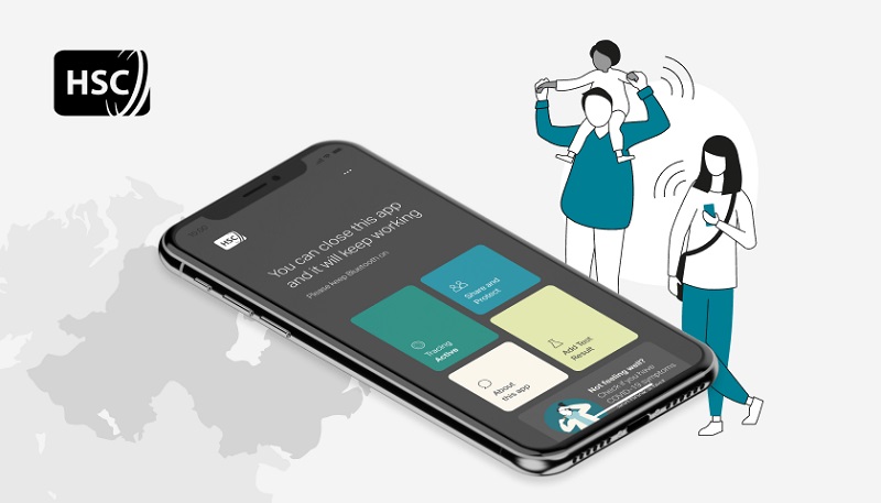 Northern Ireland first to launch COVID-19 contact tracing mobile app