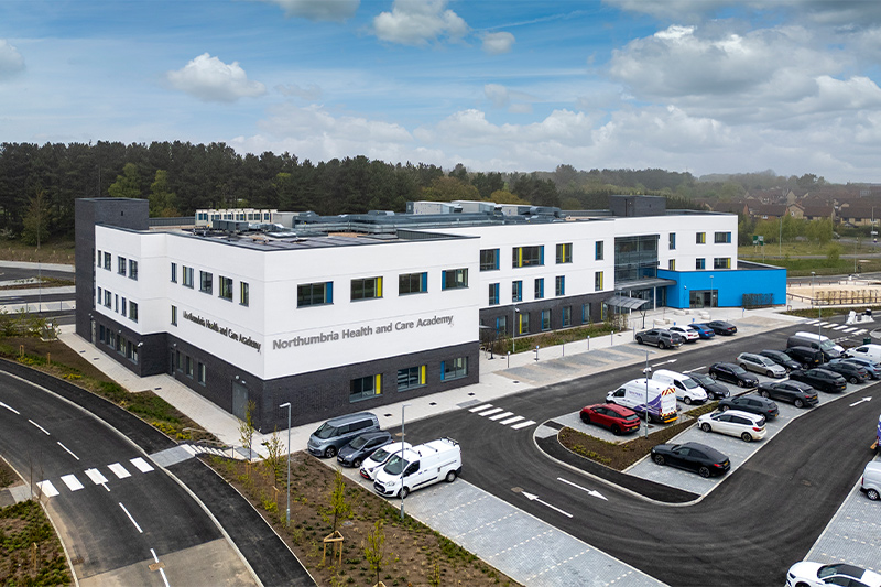 Northumbria Health and Care Academy first healthcare building in UK to receive prestigious wellbeing certification