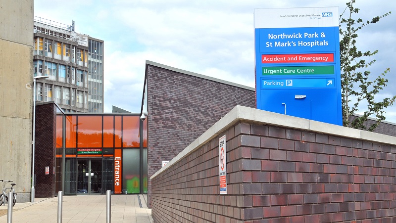 Northwick Park Hospital accelerates its journey to net zero