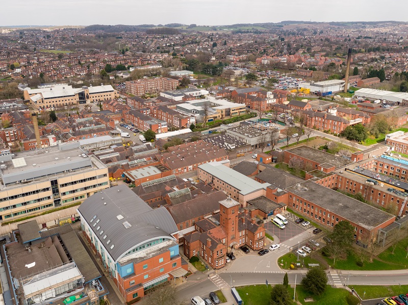 Nottingham City Hospital to cut energy costs by £1.8m a year