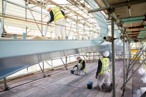 Novus bridges the gap for Stoke hospital