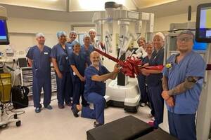 Nuffield Health Parkside Hospital treats first patients with da Vinci Xi surgical system
