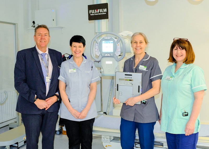Nuffield Health Tees Hospital opens new Visionary Suite