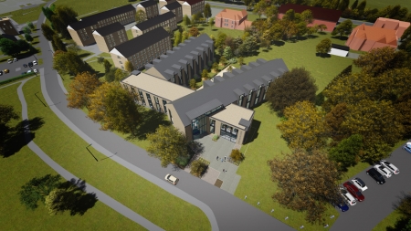 Official opening of country's largest single-site health centre
