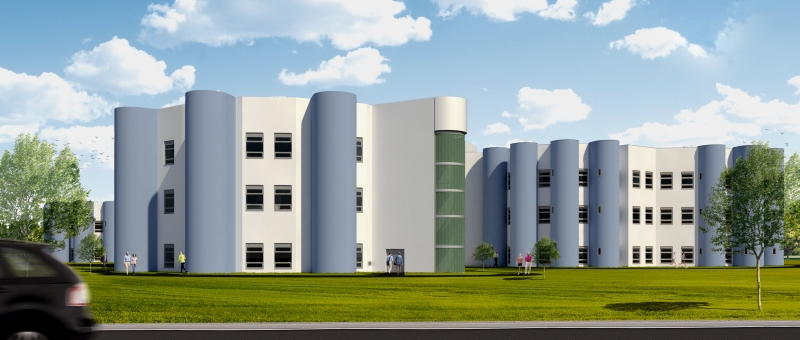 Offsite construction methods will be used to build new hospital wing