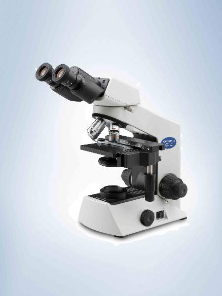 Olympus unveils new microscope