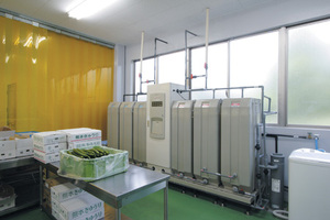 On tap – a sustainable sanitiser