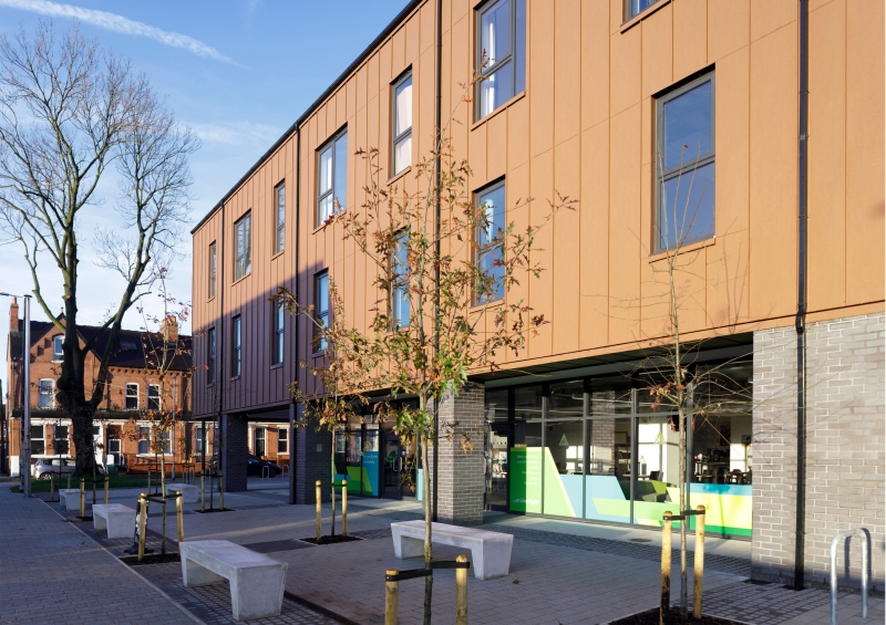 One of UK's first community health and wellbeing hubs opens in Old Trafford